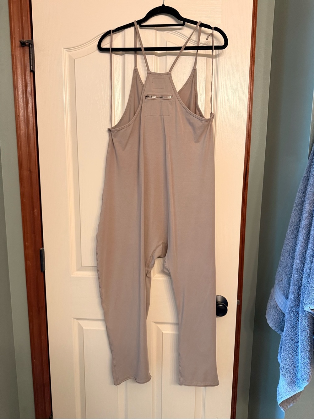 Free People Movement Hotshot Onesie Jumpsuit - Taupe - Picture 2 of 3